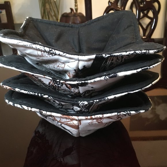 Bowl Cozies (Set of 2) Holiday Gifts and Stocking Stuffers - Picture 5 of 10